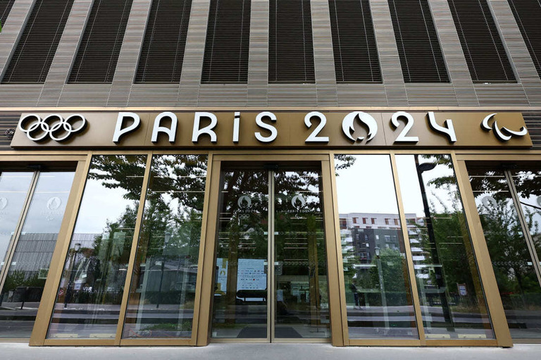 パリ五輪組織委の本部事務所が捜索を受けた/Stephanie Lecocq/Reuters